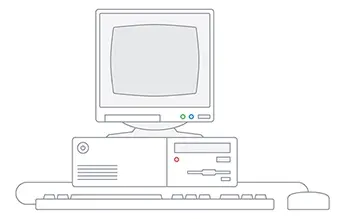 Ordinary enterprise website